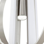 Justice Design - NSH-4304-NCKL - Liv - 36 Inch 455W 7 LED Chandelier
