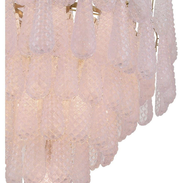 Crystorama Lighting - OLL-6008-AG-BH - Ollie - 21 Light Chandelier-40.75 Inch Tall and 33.25 Inch Wide