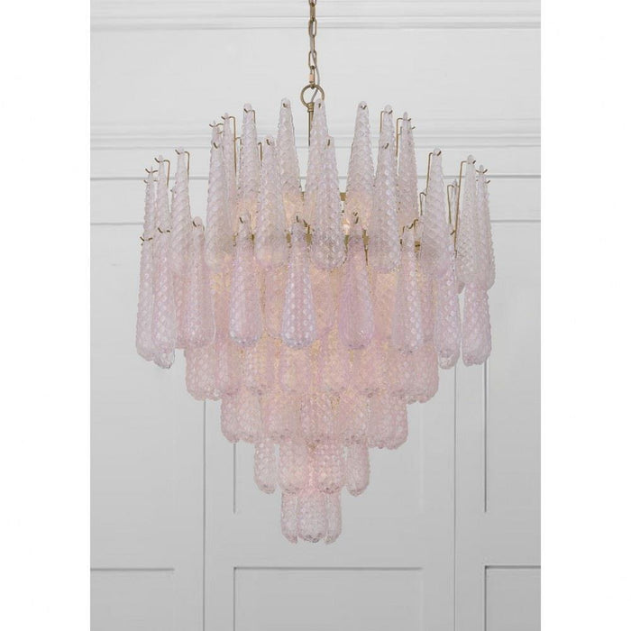 Crystorama Lighting - OLL-6008-AG-BH - Ollie - 21 Light Chandelier-40.75 Inch Tall and 33.25 Inch Wide