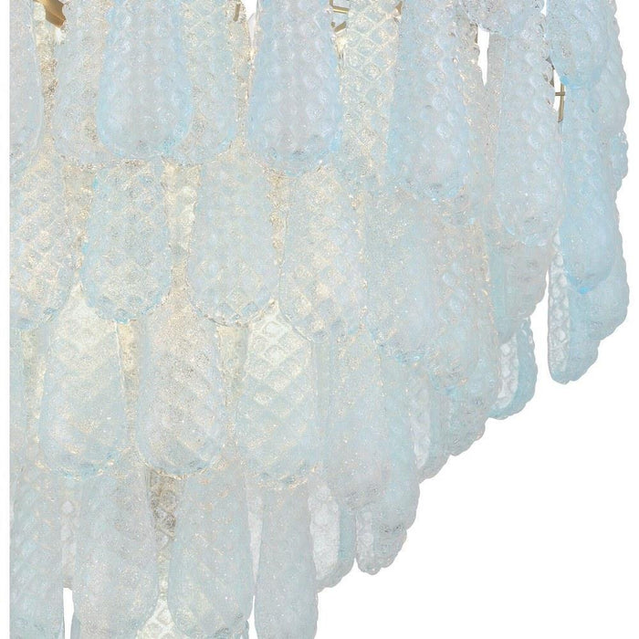 Crystorama Lighting - OLL-6008-AG-BH - Ollie - 21 Light Chandelier-40.75 Inch Tall and 33.25 Inch Wide