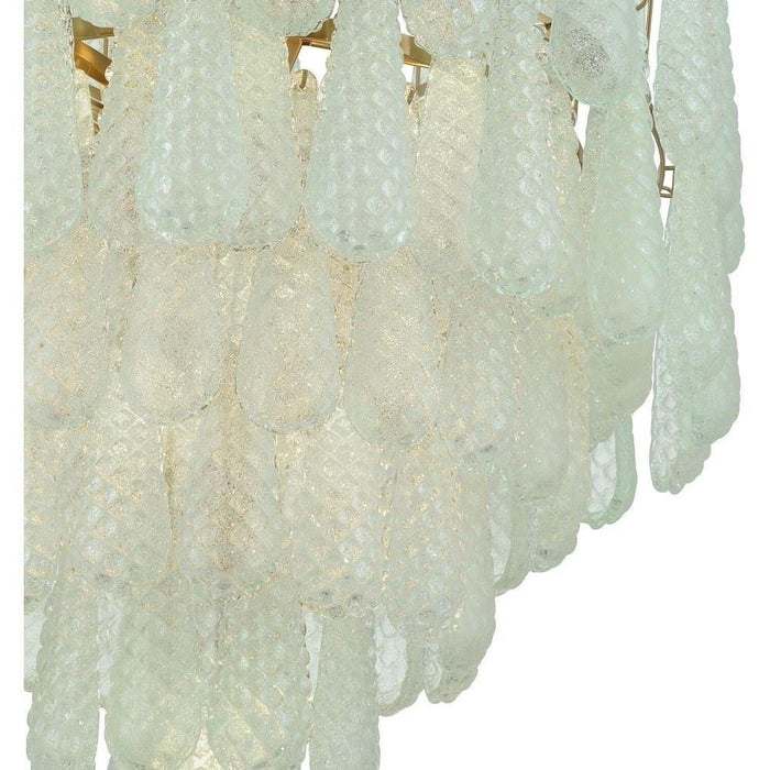 Crystorama Lighting - OLL-6008-AG-BH - Ollie - 21 Light Chandelier-40.75 Inch Tall and 33.25 Inch Wide