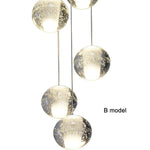 Modern Adjustable Chandelier Light Ceiling Light 14 Bulbs
