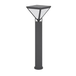 Waterproof LED Solar Lamp Post Lights Heavy Duty Outdoor Lamp Post