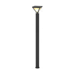 Waterproof LED Solar Lamp Post Lights Heavy Duty Outdoor Lamp Post