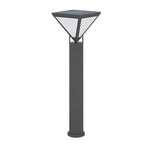 Waterproof LED Solar Lamp Post Lights Heavy Duty Outdoor Lamp Post
