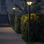 Waterproof LED Solar Lamp Post Lights Heavy Duty Outdoor Lamp Post