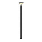 Waterproof LED Solar Lamp Post Lights Heavy Duty Outdoor Lamp Post