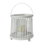 Outdoor Waterproof Garden Light Rechargeable Portable Cage Landscape Lighting with US Plug