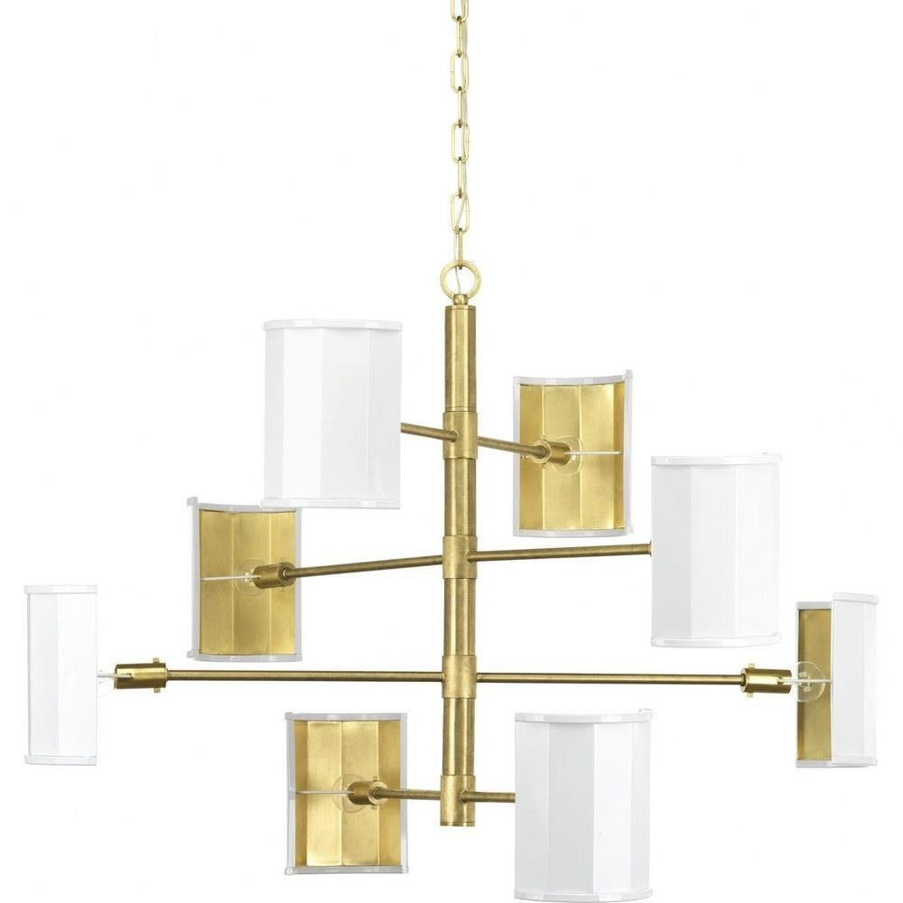 Progress Lighting - P400192-160 - Wandermere 8 LightChandelier