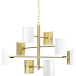 Progress Lighting - P400192-160 - Wandermere 8 LightChandelier