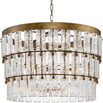 Progress Lighting - P400368 - Chevall - 9 Light Chandelier In Modern Style-23.5 Inches Tall and 32 Inches Wide
