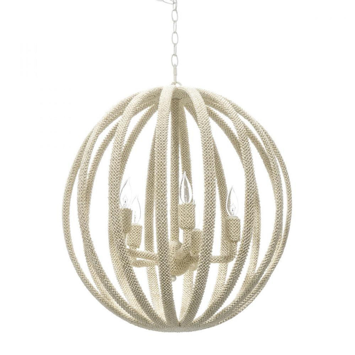 Madera Coco Chandelier
