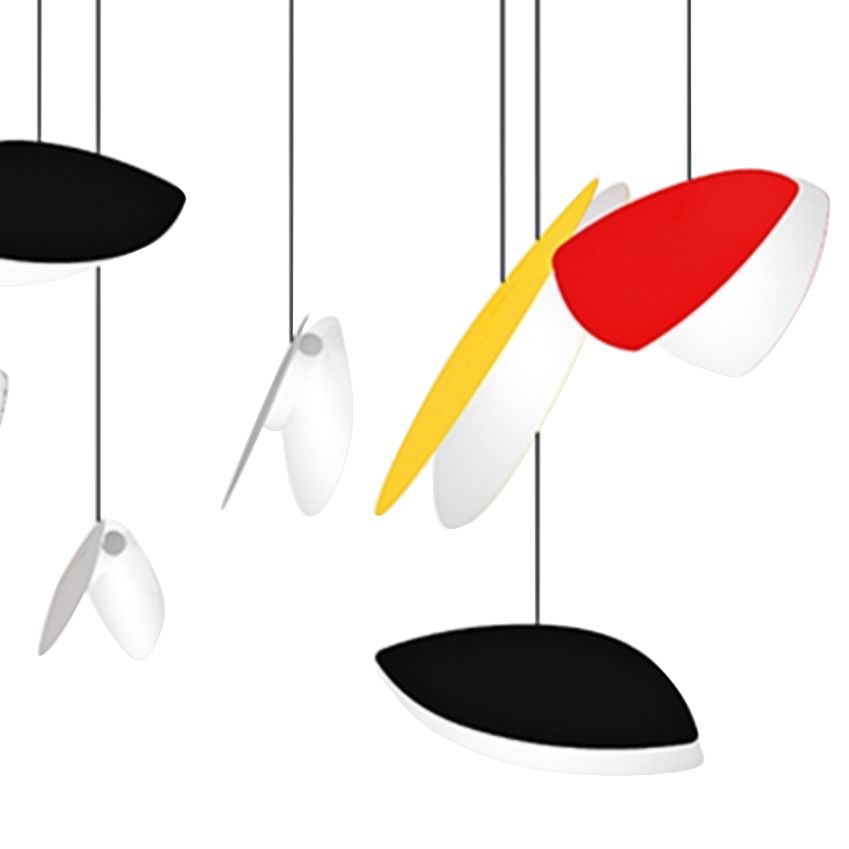 Papillonsï¿½?30"W Multi-Color 13-Light LED Pendant Light