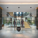 Modern Forms - PD-61738-TT - Kinetic-202W 1 LED Chandelier in Contemporary Style-38 Inches Wide by 38 Inches High