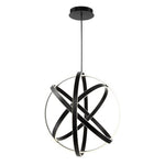 Modern Forms - PD-61738-TT - Kinetic-202W 1 LED Chandelier in Contemporary Style-38 Inches Wide by 38 Inches High