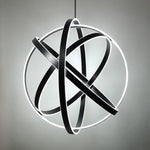Modern Forms - PD-61738-TT - Kinetic-202W 1 LED Chandelier in Contemporary Style-38 Inches Wide by 38 Inches High
