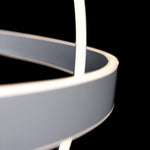 Modern Forms - PD-61738-TT - Kinetic-202W 1 LED Chandelier in Contemporary Style-38 Inches Wide by 38 Inches High