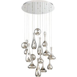 Modern Forms - PD-ACID15R-PN - Acid - 23 Inch 165W 15 LED Round Chandelier