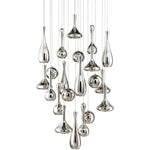 Modern Forms - PD-ACID21R-PN - Acid - 26 Inch 231W 21 LED Round Chandelier