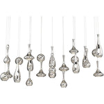 Modern Forms - PD-ACID23L-PN - Acid - 54 Inch 243W 23 LED Linear Chandelier