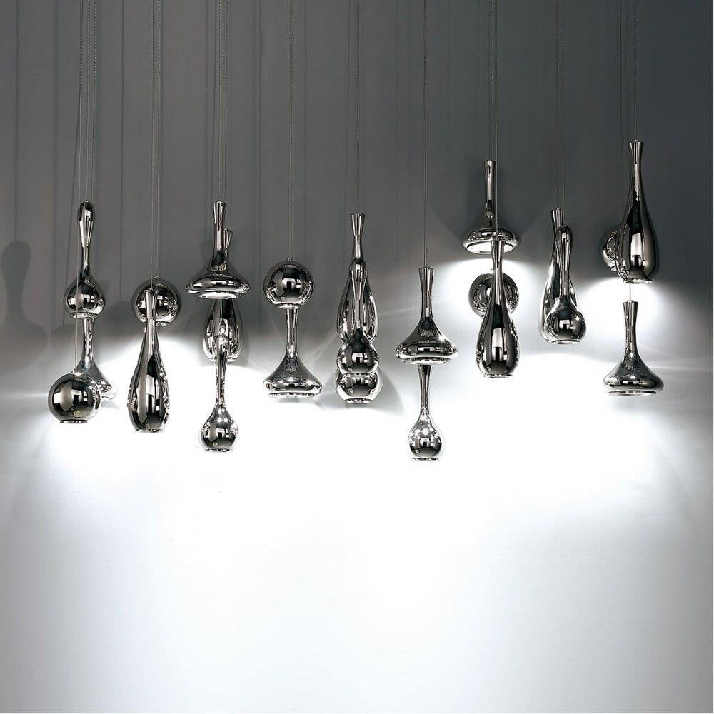 Modern Forms - PD-ACID23L-PN - Acid - 54 Inch 243W 23 LED Linear Chandelier