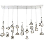 Modern Forms - PD-ACID23L-PN - Acid - 54 Inch 243W 23 LED Linear Chandelier
