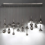 Modern Forms - PD-ACID23L-PN - Acid - 54 Inch 243W 23 LED Linear Chandelier