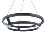Modern Forms - PD-32242-BK - Imperial - 82W 1 LED Chandelier In Modern Style-8.13 Inches Tall and 42 Inches Wide