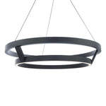 Modern Forms - PD-32242-BK - Imperial - 82W 1 LED Chandelier In Modern Style-8.13 Inches Tall and 42 Inches Wide