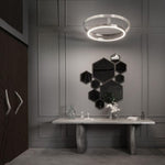 Modern Forms - PD-32242-BK - Imperial - 82W 1 LED Chandelier In Modern Style-8.13 Inches Tall and 42 Inches Wide