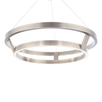Modern Forms - PD-32242-BK - Imperial - 82W 1 LED Chandelier In Modern Style-8.13 Inches Tall and 42 Inches Wide