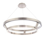 Modern Forms - PD-32242-BK - Imperial - 82W 1 LED Chandelier In Modern Style-8.13 Inches Tall and 42 Inches Wide