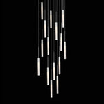 Modern Forms - PD-35615-PN - Magic-86W 15 LED Round Chandelier in Modern Style-23 Inches Wide by 11.8 Inches High