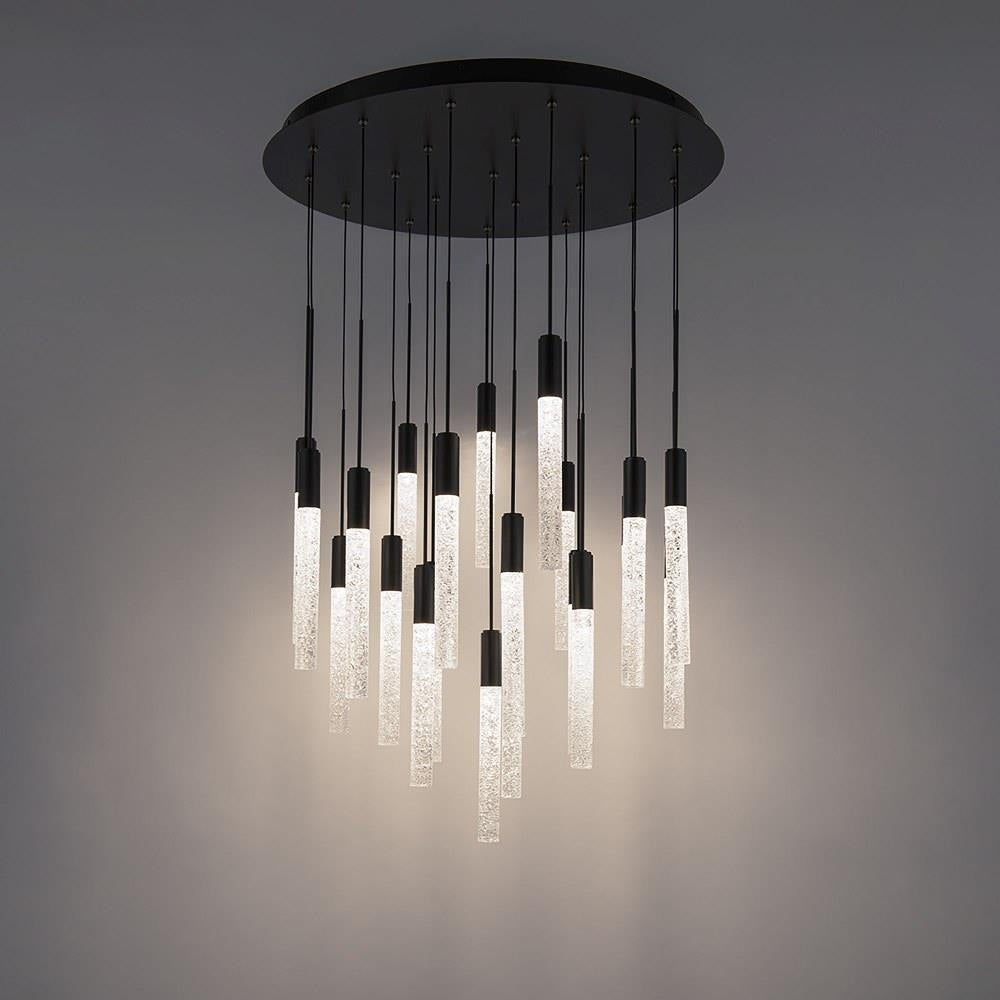Modern Forms - PD-35621 - Magic-120.5W 21 LED Round Chandelier in Modern Style-26 Inches Wide by 11.8 Inches High
