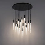Modern Forms - PD-35621 - Magic-120.5W 21 LED Round Chandelier in Modern Style-26 Inches Wide by 11.8 Inches High