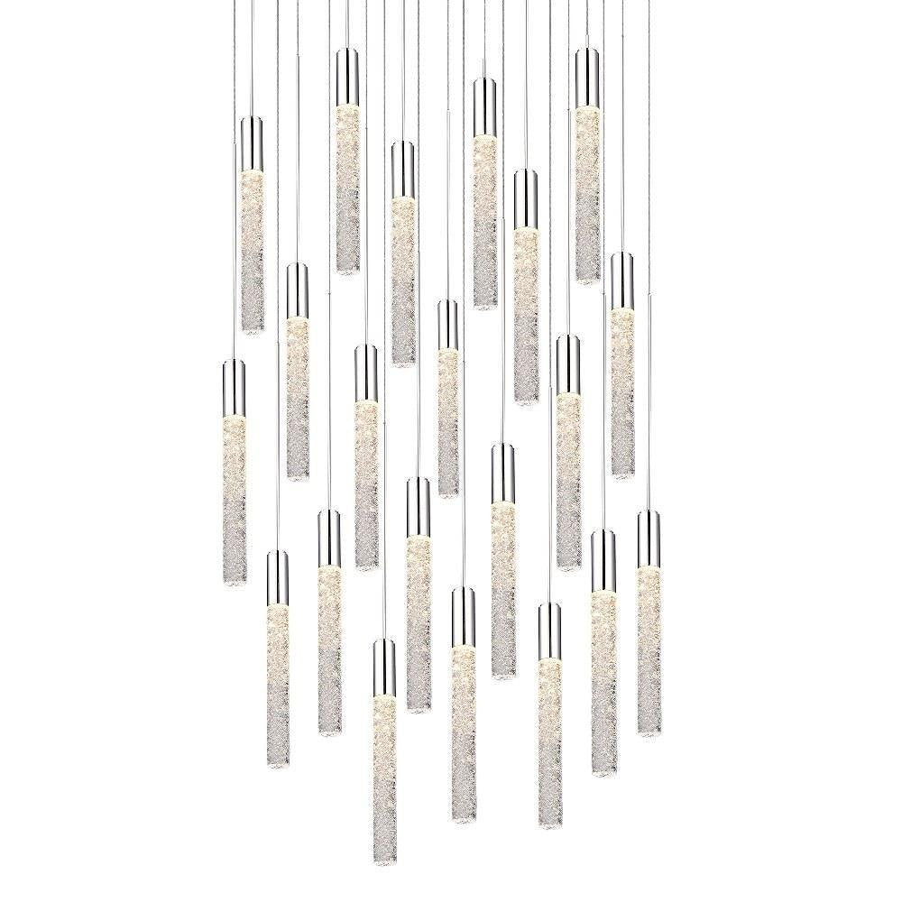 Modern Forms - PD-35621 - Magic-120.5W 21 LED Round Chandelier in Modern Style-26 Inches Wide by 11.8 Inches High