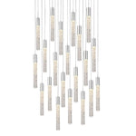 Modern Forms - PD-35621 - Magic-120.5W 21 LED Round Chandelier in Modern Style-26 Inches Wide by 11.8 Inches High
