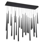 Modern Forms - PD-41723L - Cascade-173W 23 LED Linear Chandelier in Modern Style-12 Inches Wide by 37 Inches High