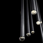 Modern Forms - PD-41723L - Cascade-173W 23 LED Linear Chandelier in Modern Style-12 Inches Wide by 37 Inches High