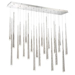 Modern Forms - PD-41723L - Cascade-173W 23 LED Linear Chandelier in Modern Style-12 Inches Wide by 37 Inches High
