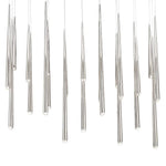 Modern Forms - PD-41723L - Cascade-173W 23 LED Linear Chandelier in Modern Style-12 Inches Wide by 37 Inches High