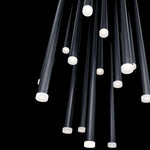 Modern Forms - PD-41815R-AB - Cascade-113W 15 LED Round Chandelier in Modern Style-23 Inches Wide by 28 Inches High