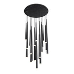 Modern Forms - PD-41821R-AB - Cascade-158W 21 LED Round Chandelier in Modern Style-26 Inches Wide by 28 Inches High