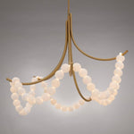 Modern Forms - PD-50446-AB - Parel - 40.9W 1 LED Pendant-45 Inches Tall and 46 Inches Wide