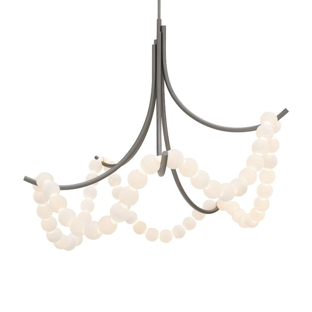 Modern Forms - PD-50446-AB - Parel - 40.9W 1 LED Pendant-45 Inches Tall and 46 Inches Wide