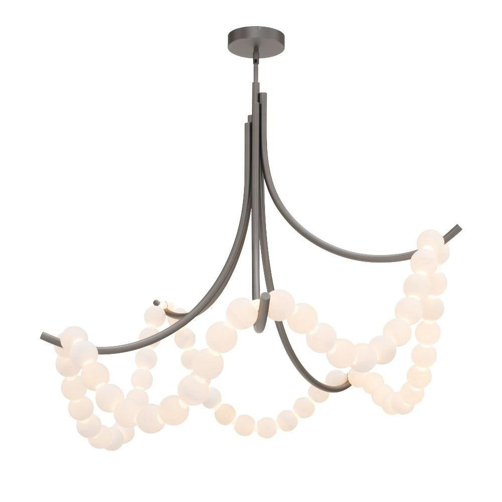Modern Forms - PD-50446-AB - Parel - 40.9W 1 LED Pendant-45 Inches Tall and 46 Inches Wide