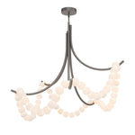 Modern Forms - PD-50446-AB - Parel - 40.9W 1 LED Pendant-45 Inches Tall and 46 Inches Wide