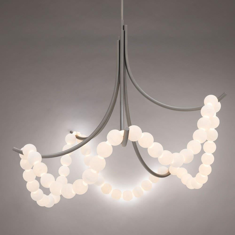 Modern Forms - PD-50446-AB - Parel - 40.9W 1 LED Pendant-45 Inches Tall and 46 Inches Wide