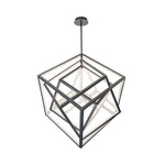 dweLED - PD-51030-BK - Atlas - 30 Inch 30W 1 Led Chandelier