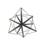dweLED - PD-51030-BK - Atlas - 30 Inch 30W 1 Led Chandelier